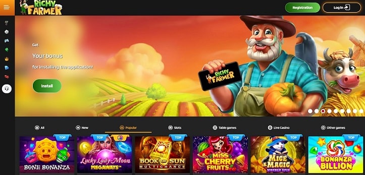Richy Farmer Casino