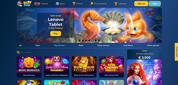 Richy Fish Casino