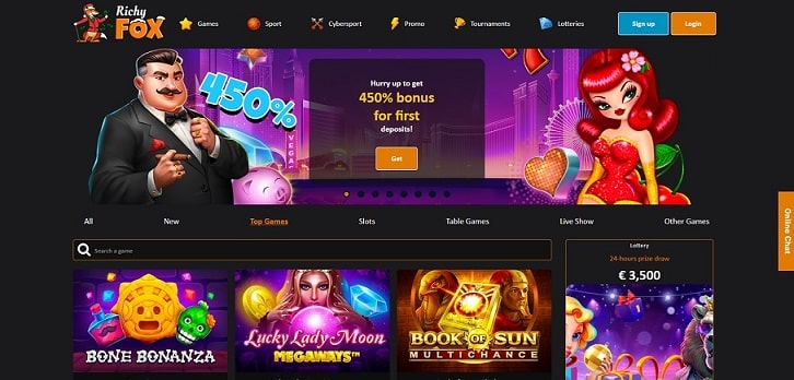 Richyfox Casino
