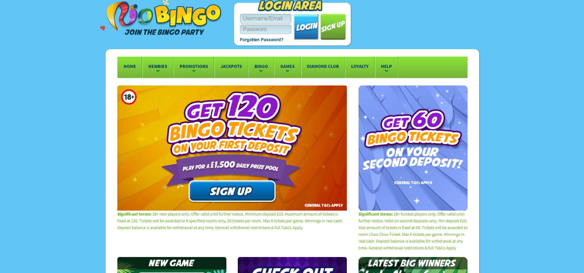 Rio Bingo Casino