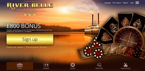Riverbelle Casino