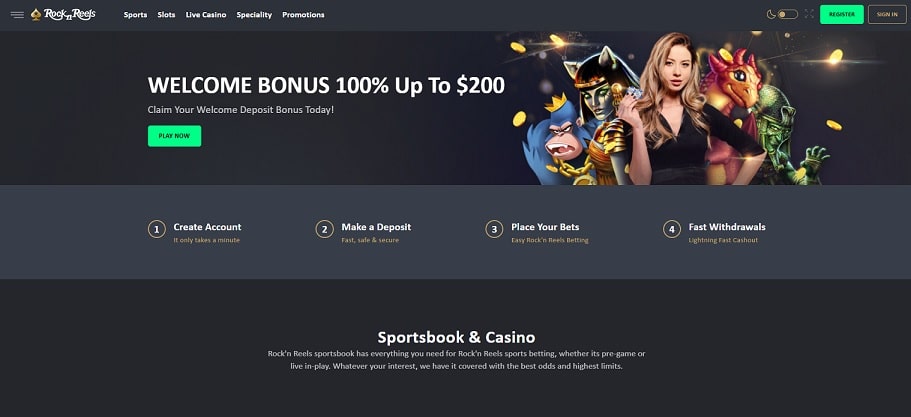 Rock’n Reels Casino