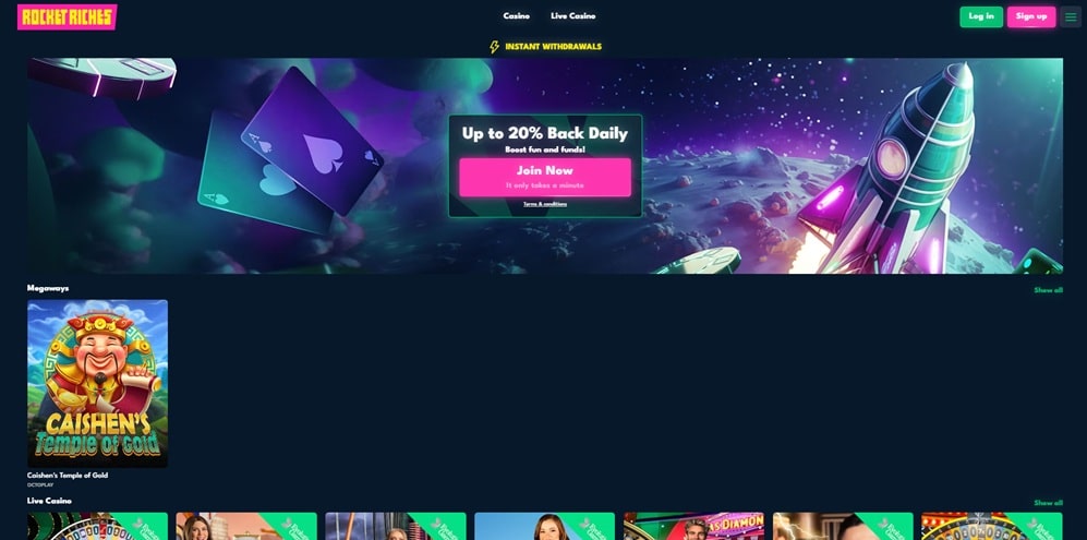 Rocket Riches Casino