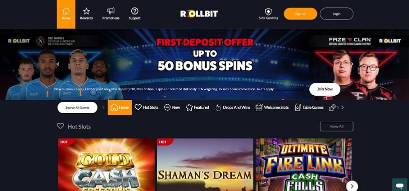 Rollbit Casino