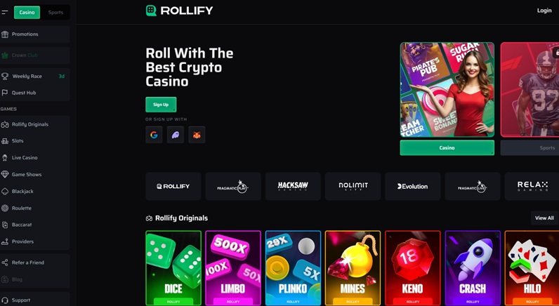 Rollify Casino