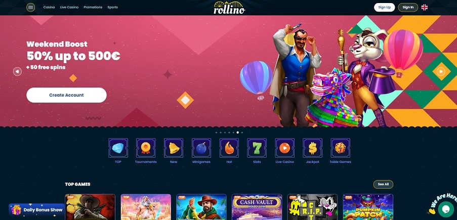 Rollino Casino