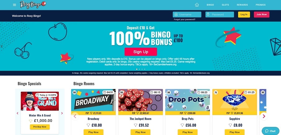 Rosy Bingo Casino