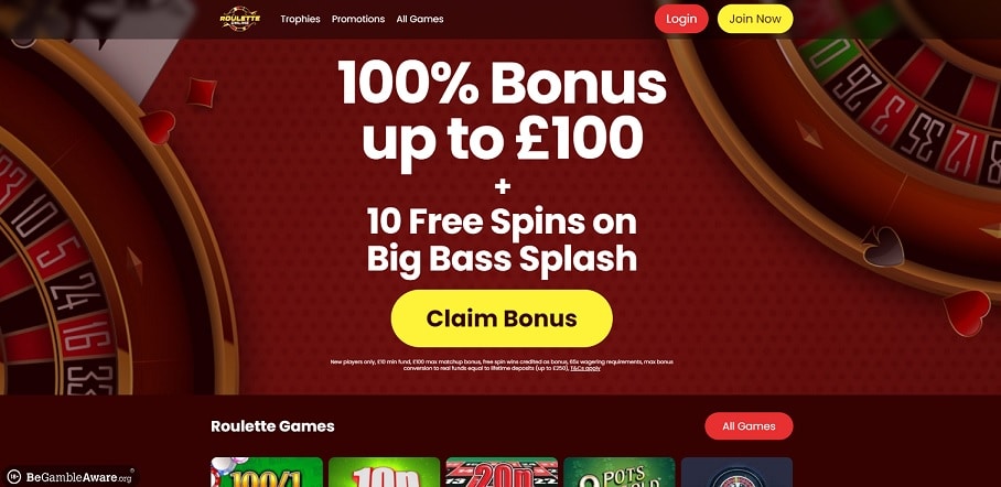 Roulette Online Casino