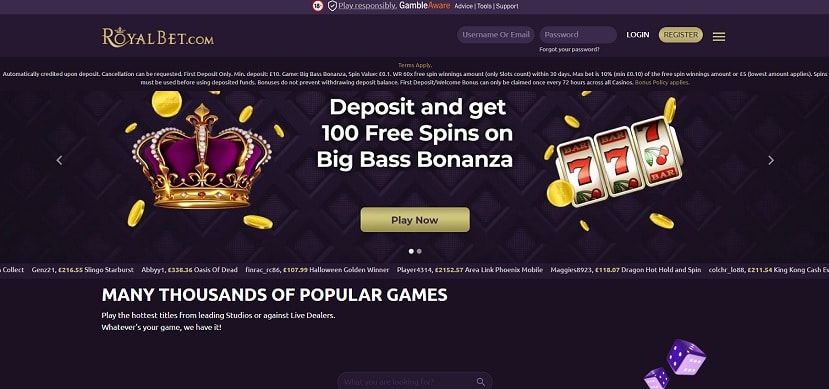 Royal Bet Casino