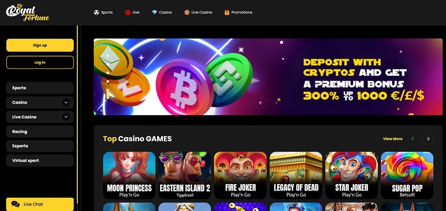 Royal Fortune Casino