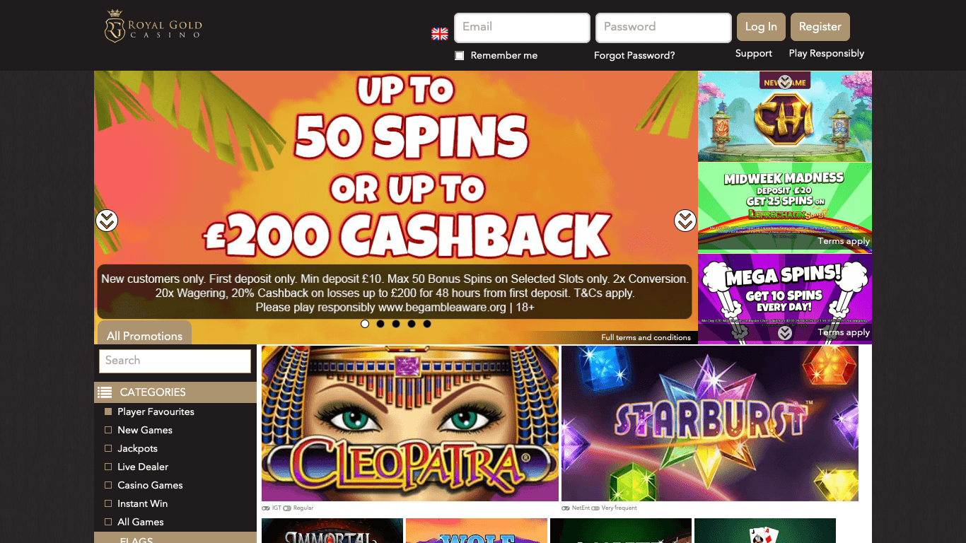 Royal Gold Casino