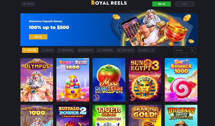 Royal Reels Casino