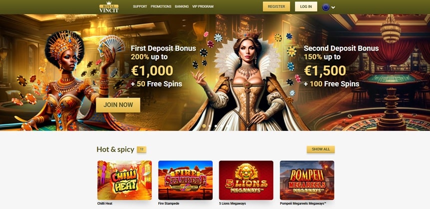 Royal Vincit Casino
