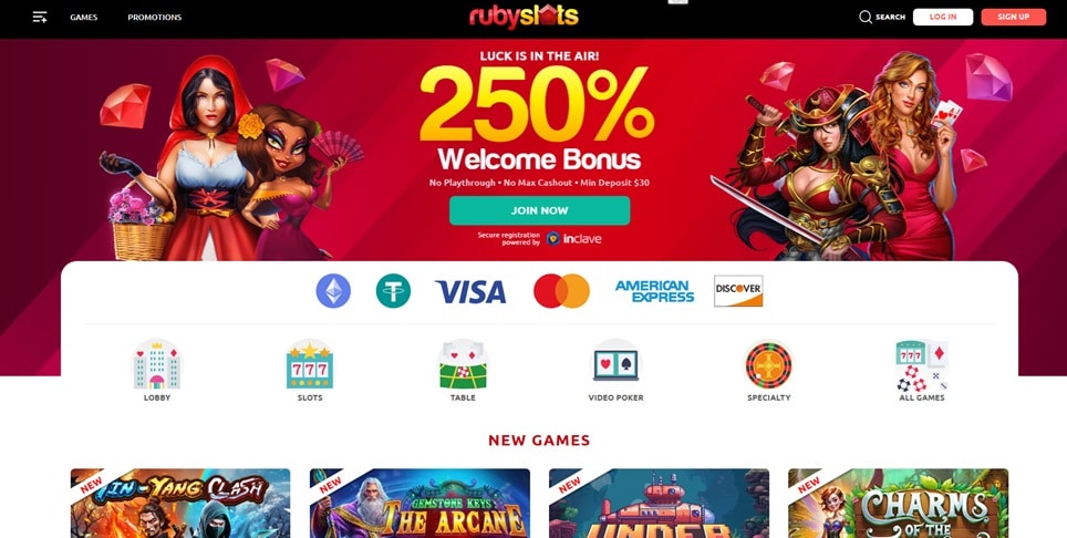 Ruby Slots Casino
