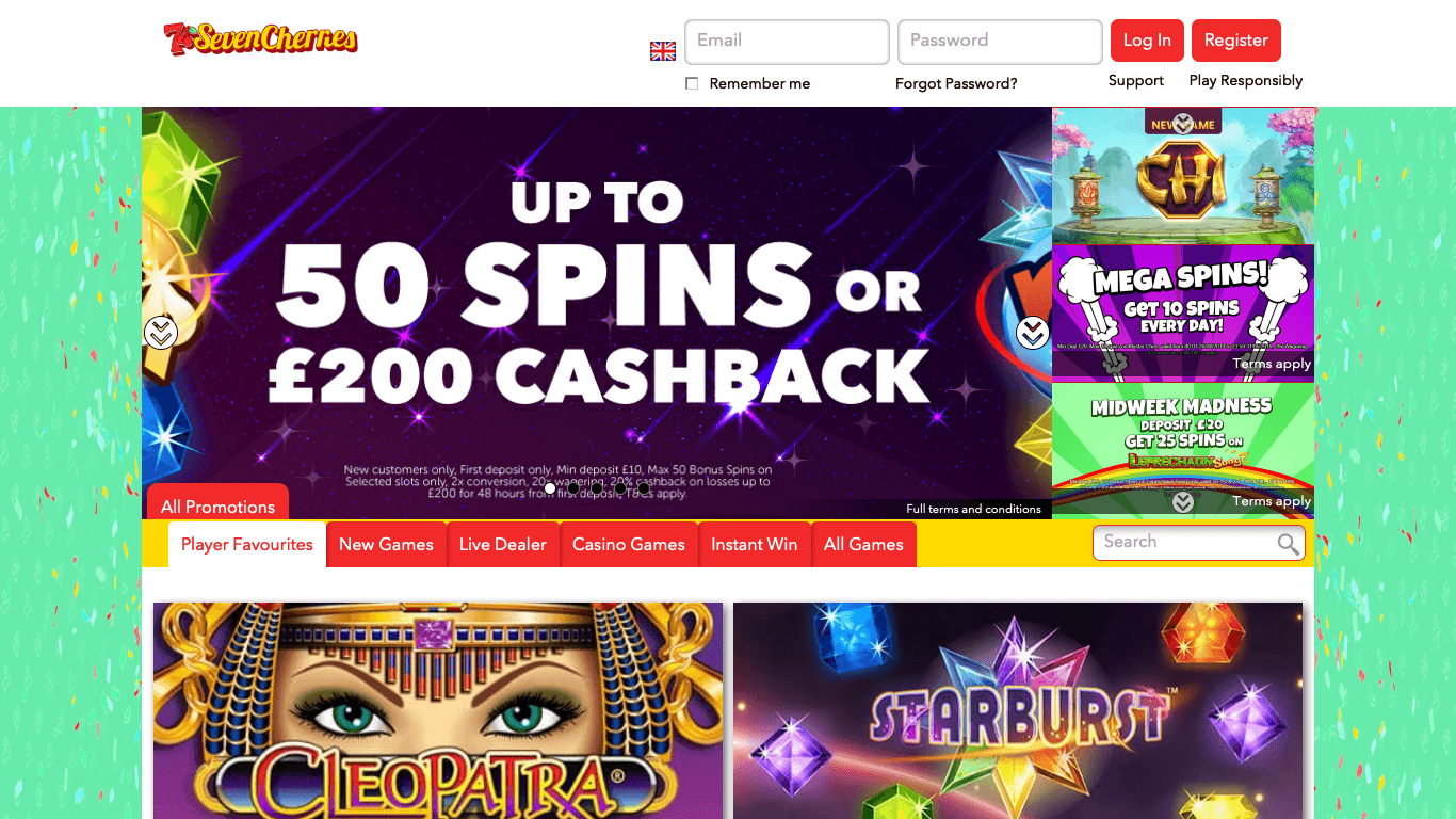 Seven Cherries Casino