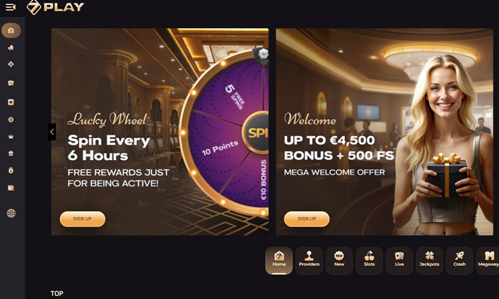 SevenPlay Casino