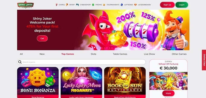 Shiny Joker Casino