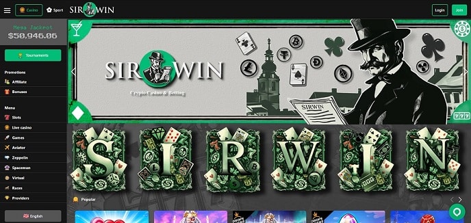Sir Win Casino