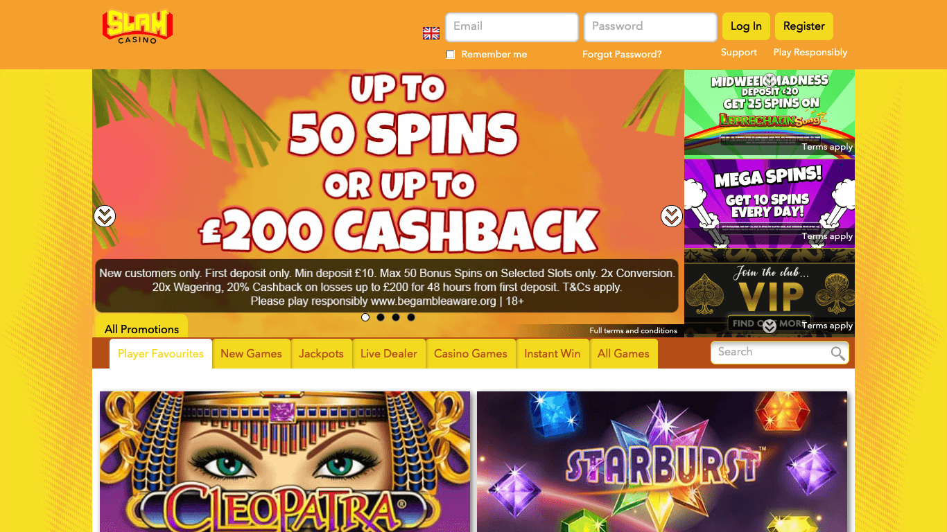 Slam Casino