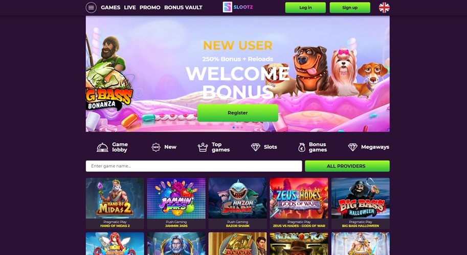 Slootz.io Casino