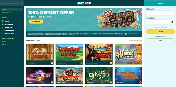 Slot Boss Casino