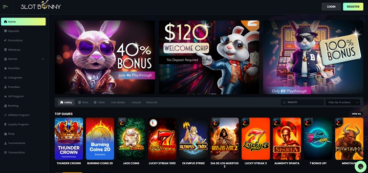 Slot Bunny Casino