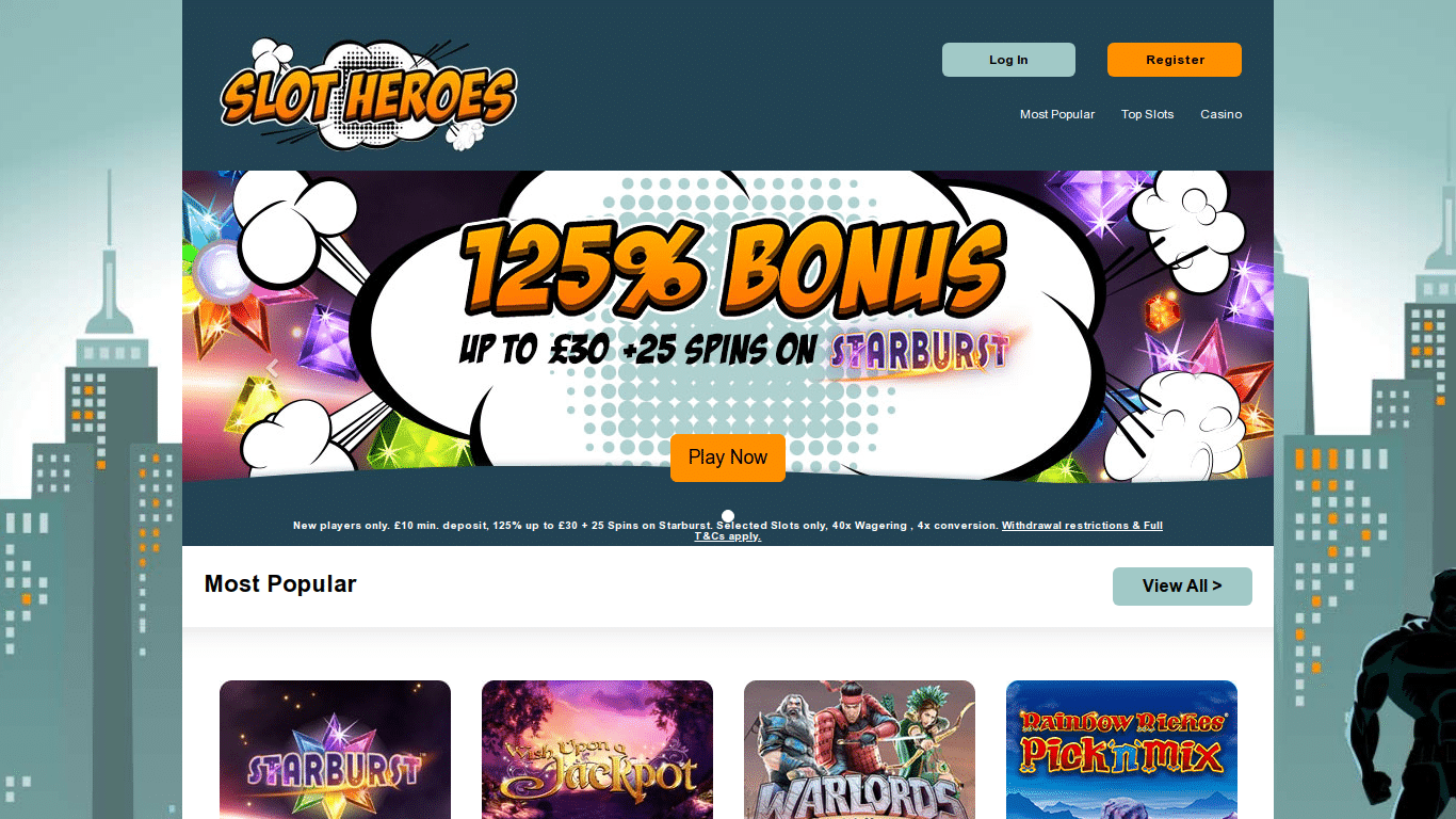 Slot Heroes Casino