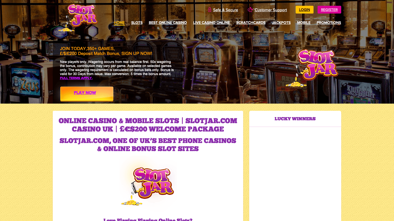 Slot Jar Casino
