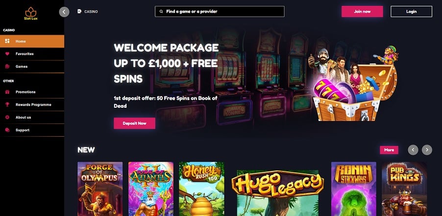Slot Lux Casino