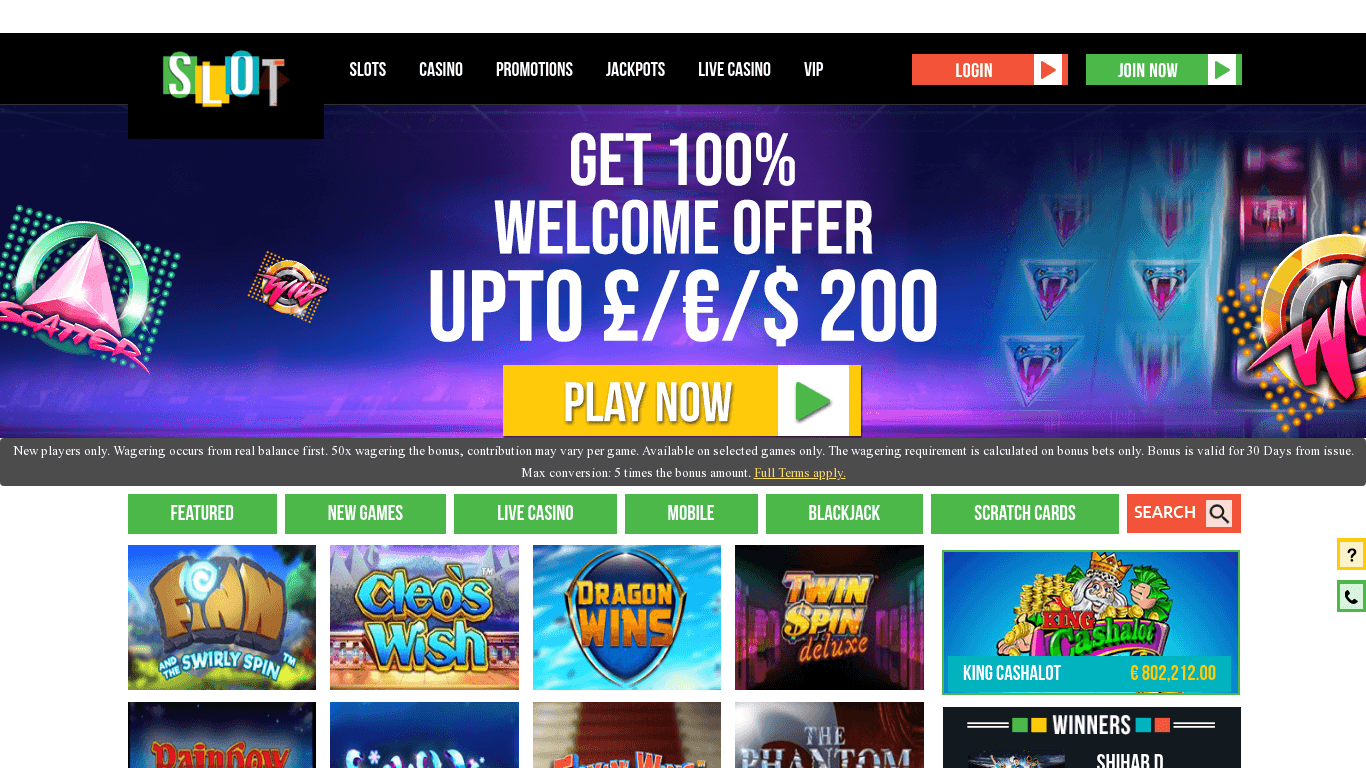 Slot Pages Casino
