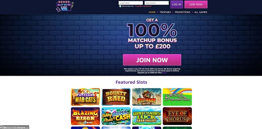 Slot Sites UK Casino