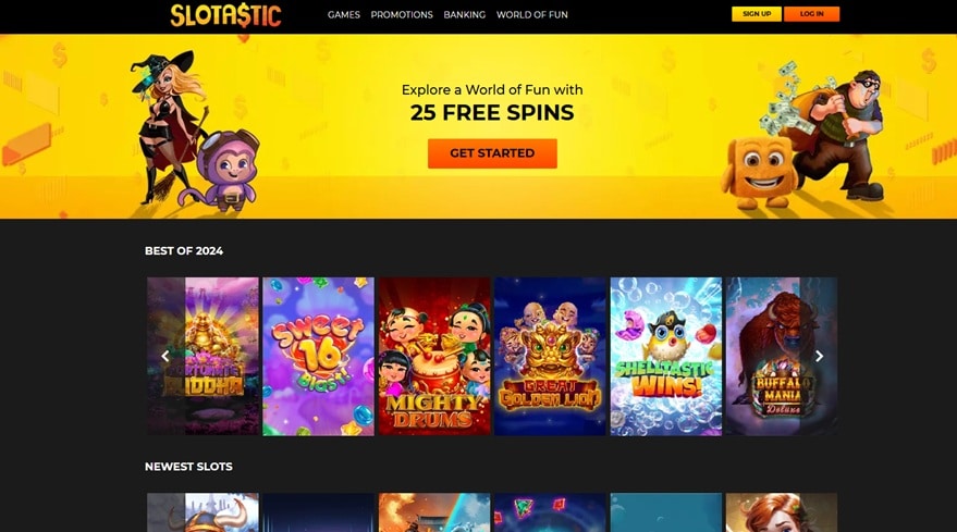 Slotastic Casino