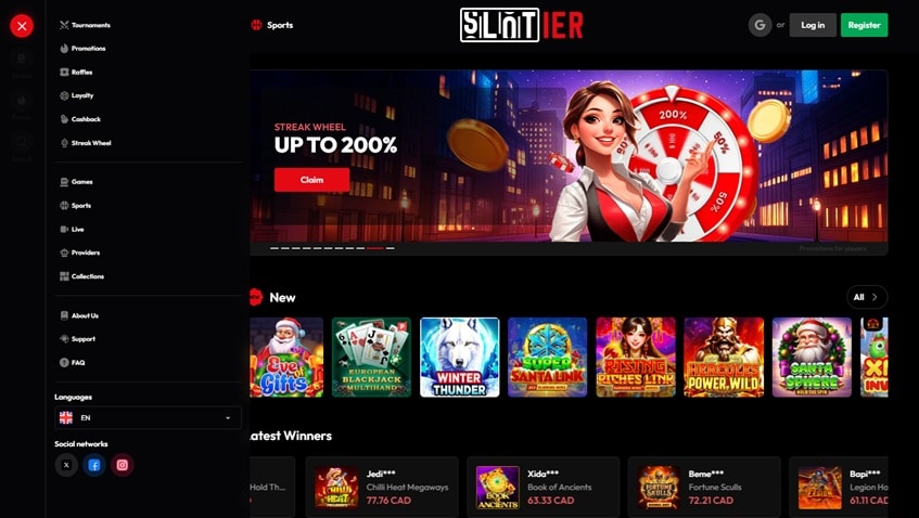 Slotier Casino
