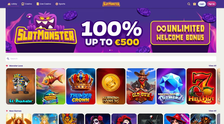 SlotMonster Casino
