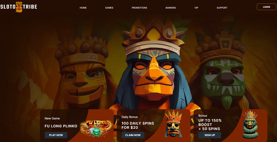 Sloto Tribe Casino