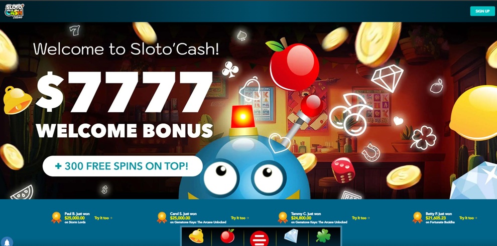 Slotocash Casino