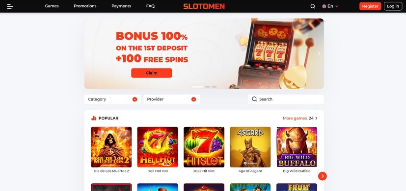 Slotomen Casino