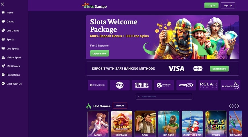 Slots Amigo Casino