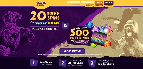 Slots Animal Casino