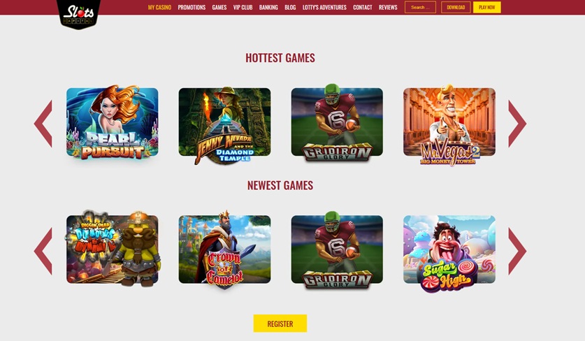 Slots Capital Casino