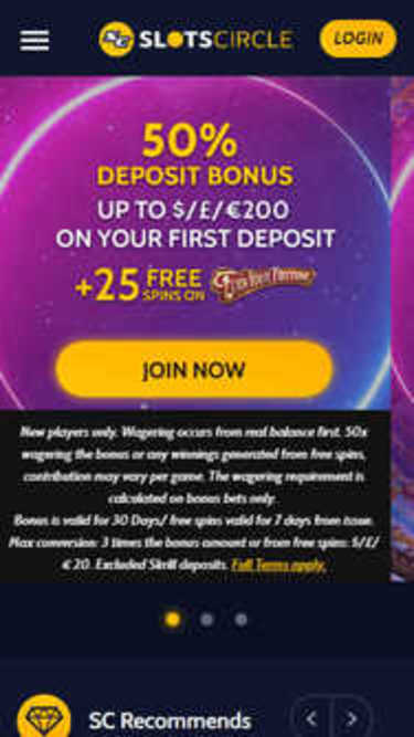 Slots Circle Casino