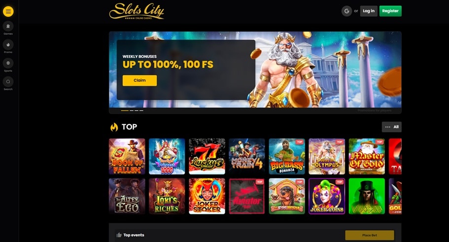 Slots City Casino