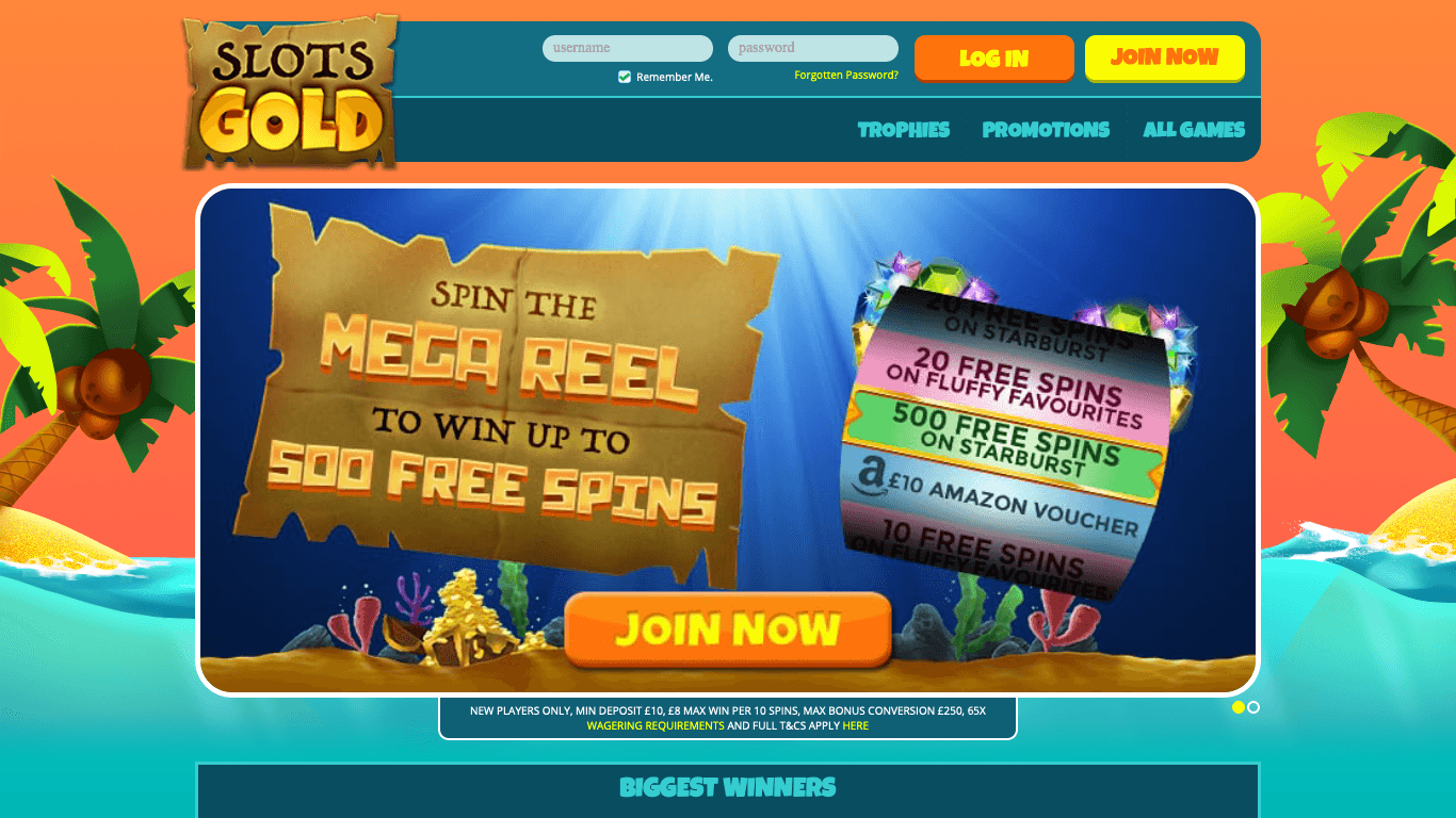 Slots Gold Casino