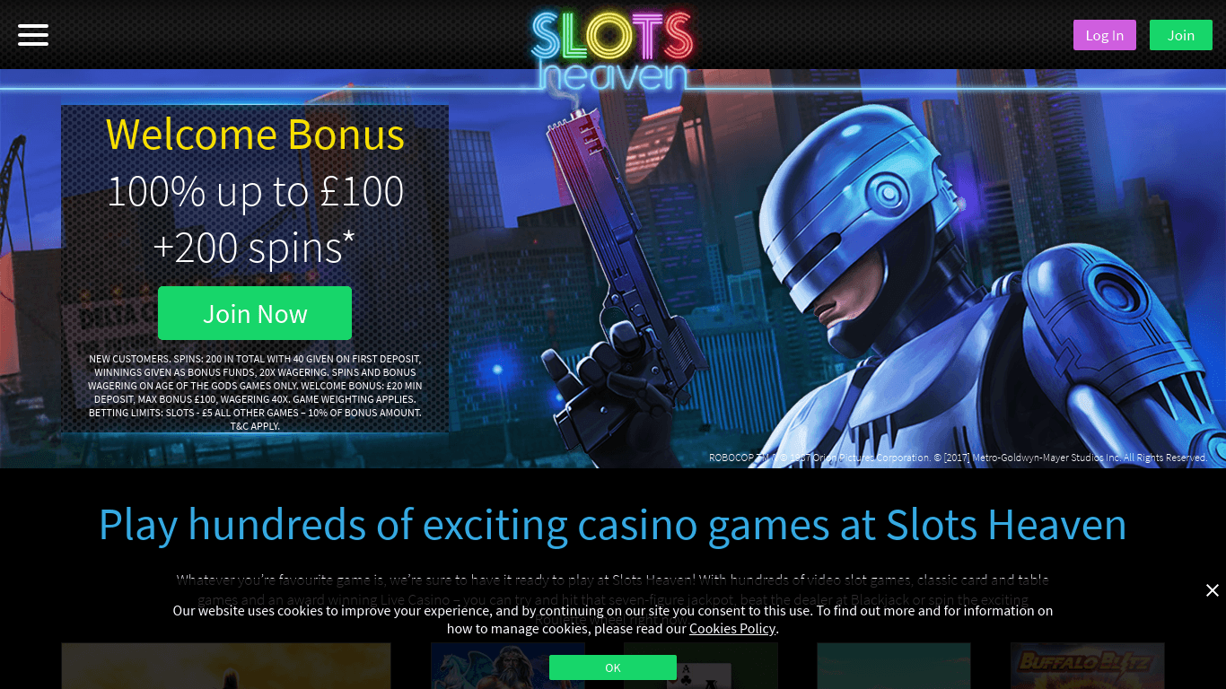 Slots Heaven Casino