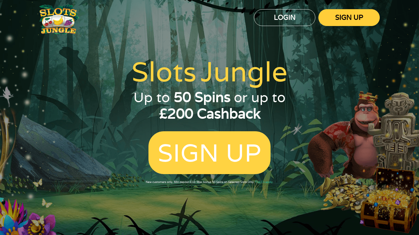 Slots Jungle Casino