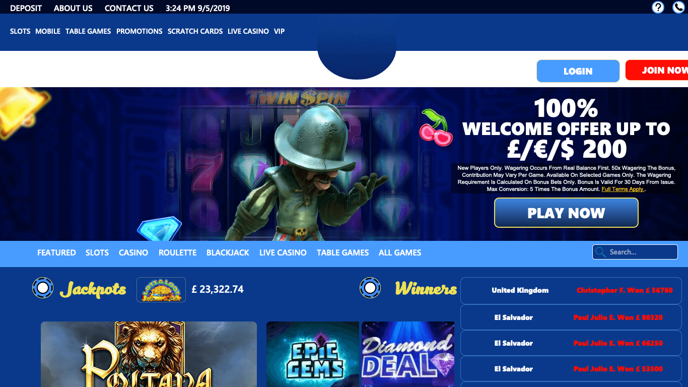 Slots Ltd Casino