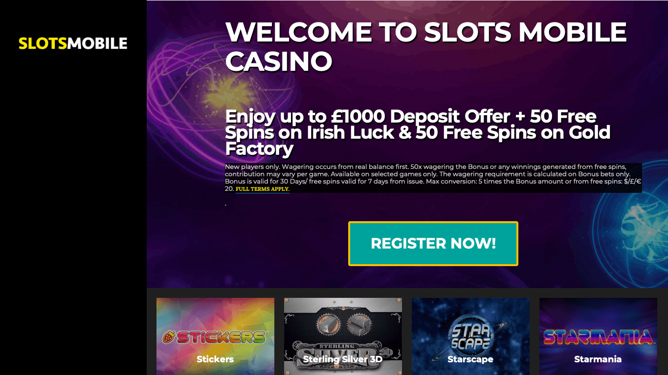 Slots Mobile Casino