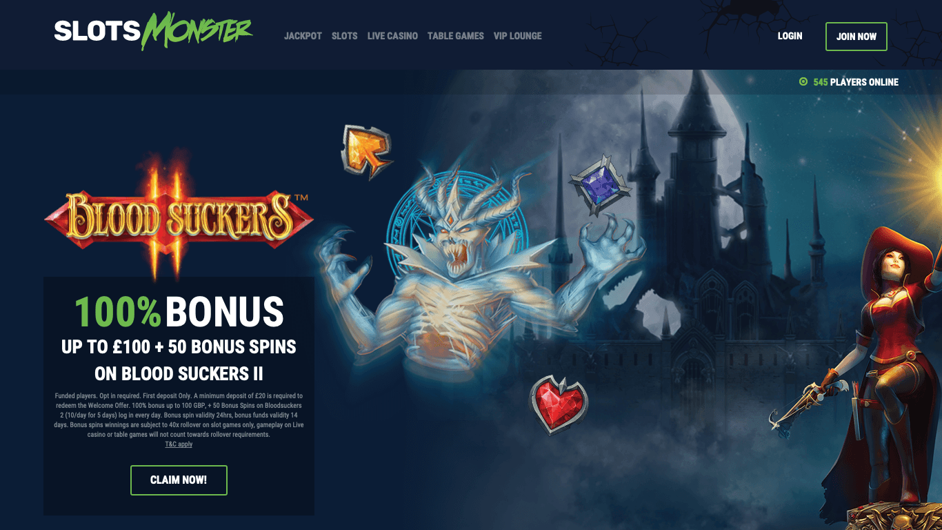 Slots Monster Casino