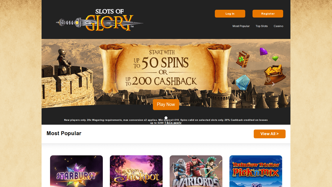 Slots Of Glory Casino