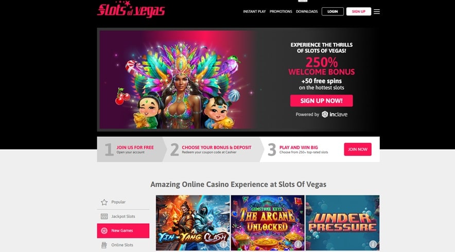 Slots of Vegas Casino